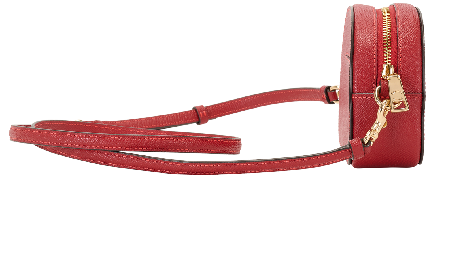 Mini Serena, &pound;120, Handbags, Red, Leather, Side view